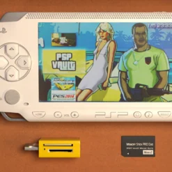 Alternative view of Playstation® Portable