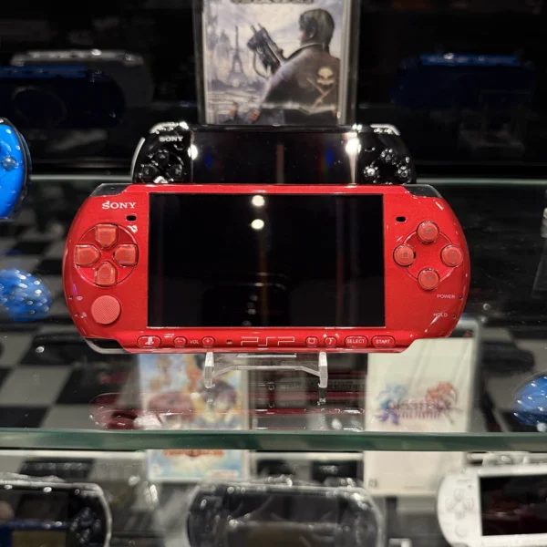 Sony PSP-3000 Red - Image 3
