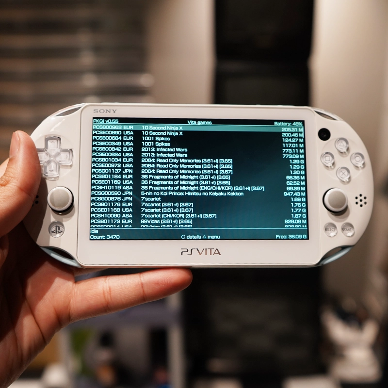 Playstation® Vita – PSP Vault
