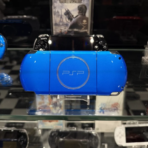 Sony PSP-3000 Blue - Image 4