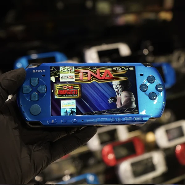 Sony PSP-3000 Blue