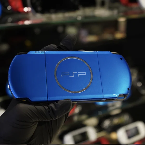 Sony PSP-3000 Blue - Image 2