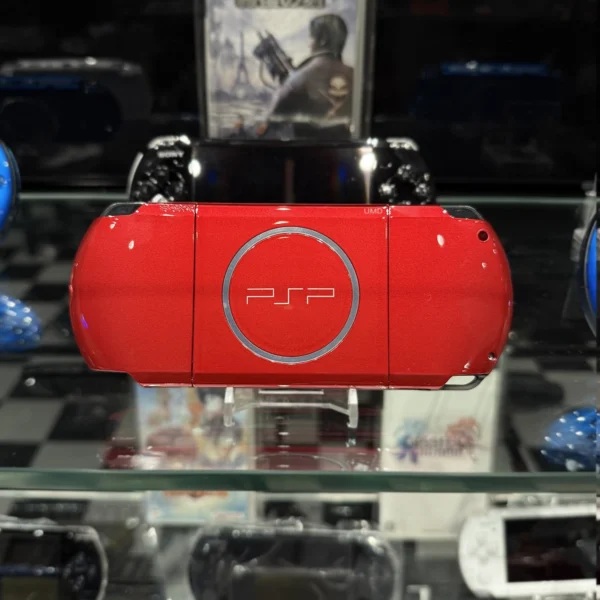Sony PSP-3000 Red - Image 2