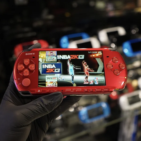Sony PSP-3000 Red