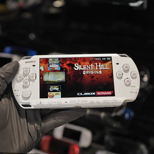 Sony PSP-3000 White