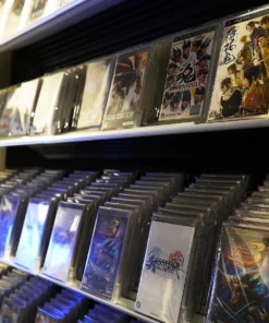 Physical Games & Movies