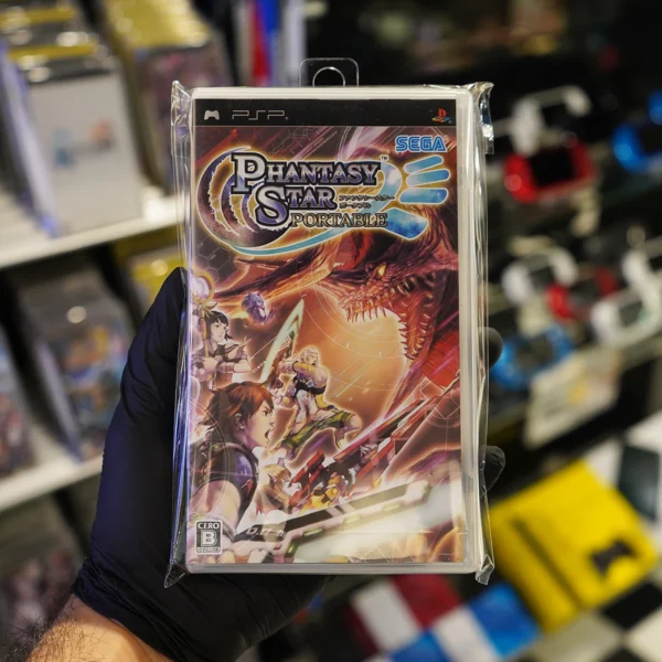 Phantasy Star Portable