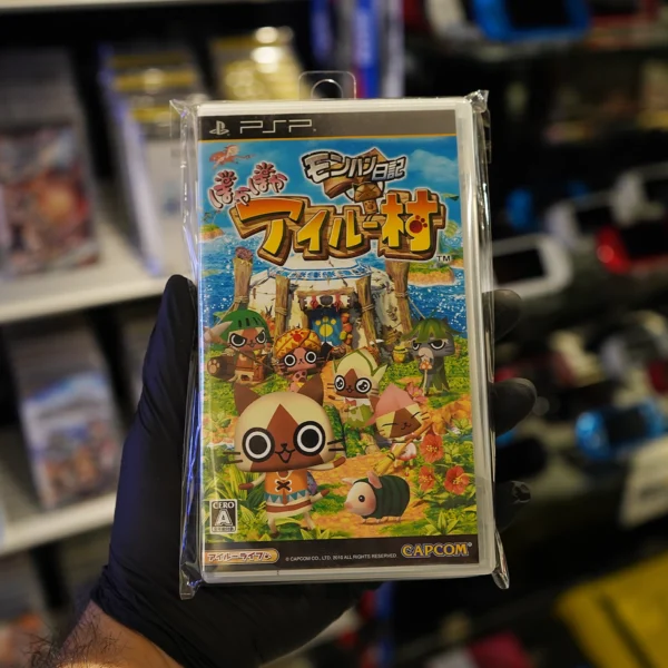 Monster Hunter Diary: Poka Poka Airou Village
