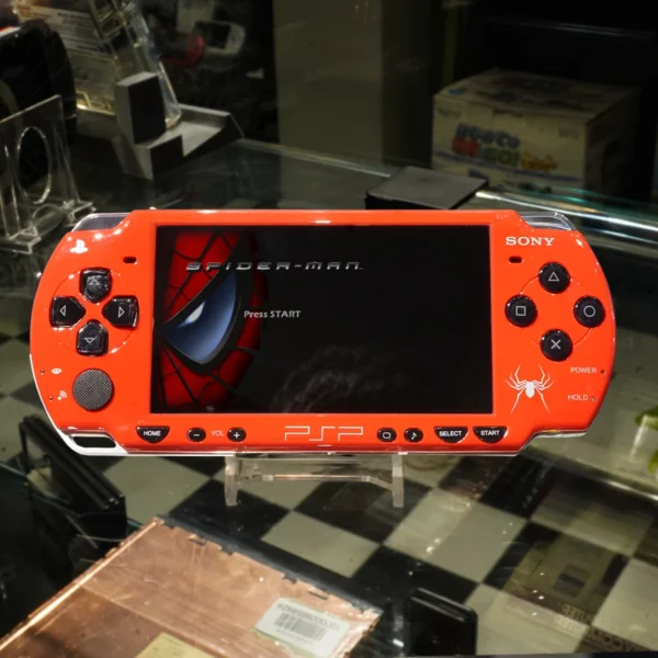 PSP 2000 – Spider-Man Limited Edition