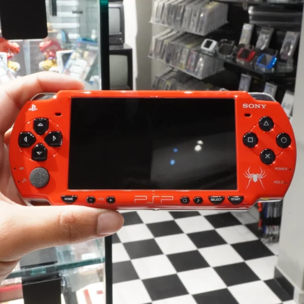PSP 2000 – Spider-Man Limited Edition - Image 3