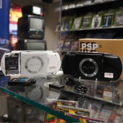 Alternative view of Playstation® Portable