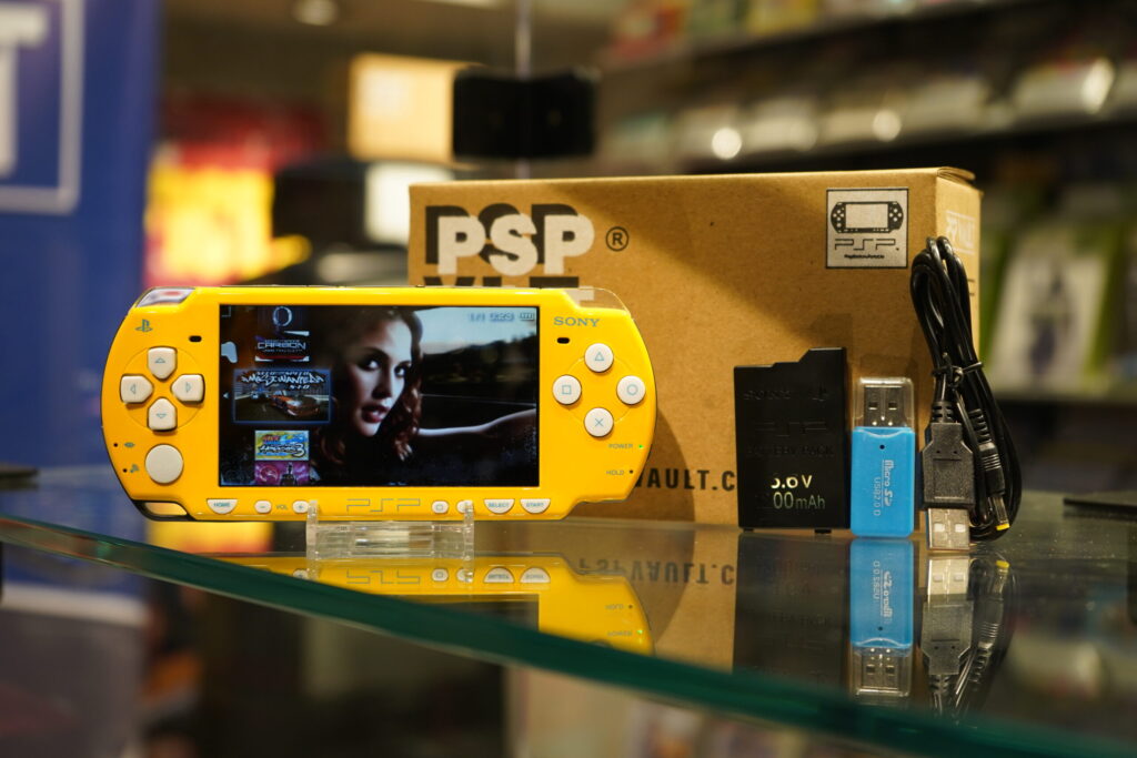 PSP The Simpsons Edition