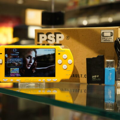 Alternative view of PSP The Simpsons Edition
