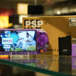 Alternative view of PSP 3000 128GB - Purple Haze