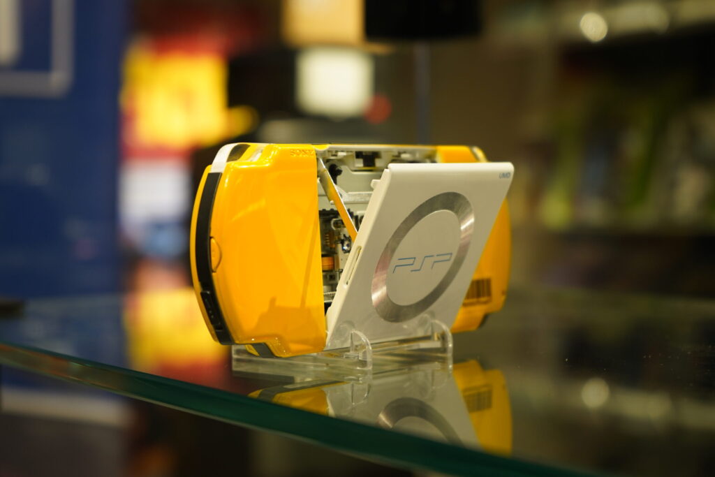 PSP The Simpsons Edition