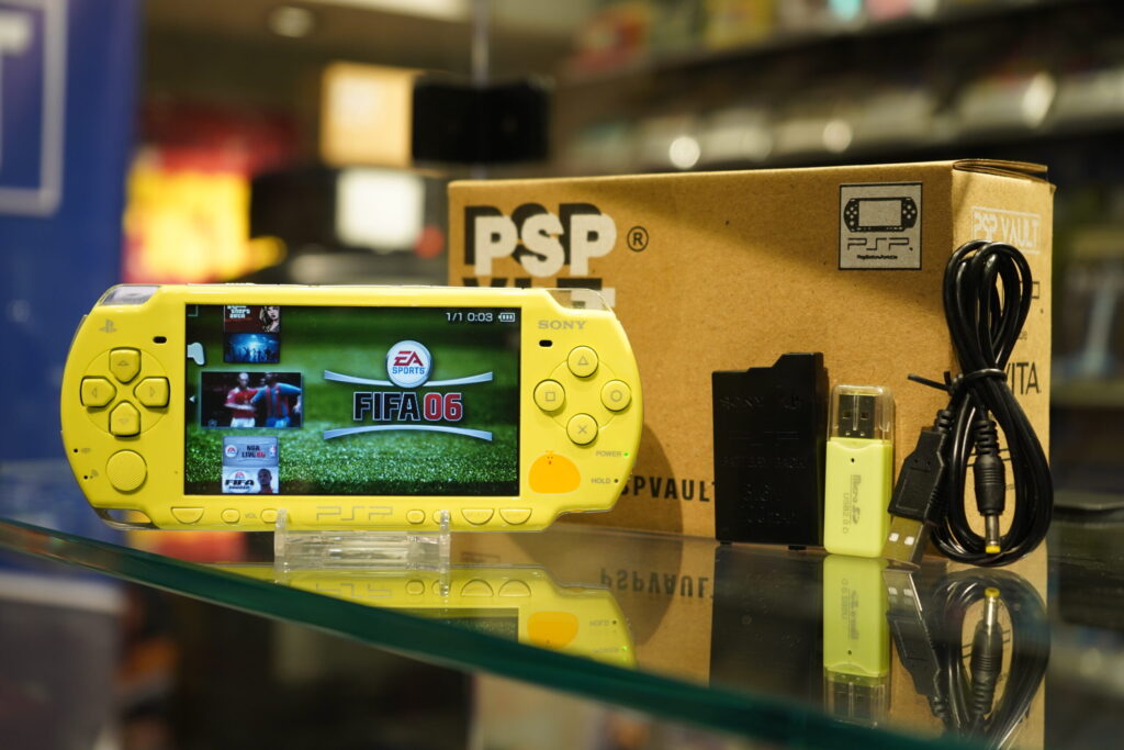PSP Loco Roco Edition