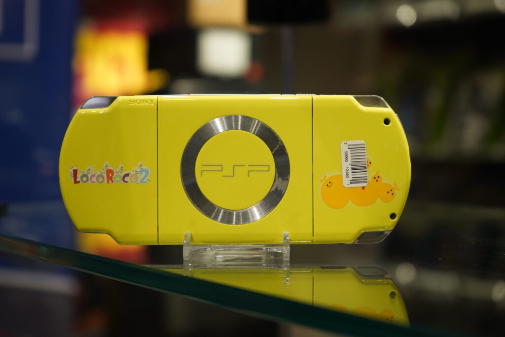 PSP Loco Roco Edition