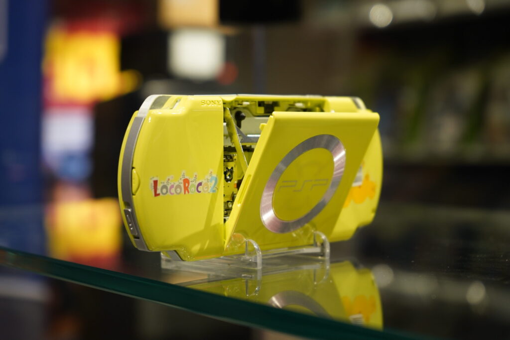 PSP Loco Roco Edition