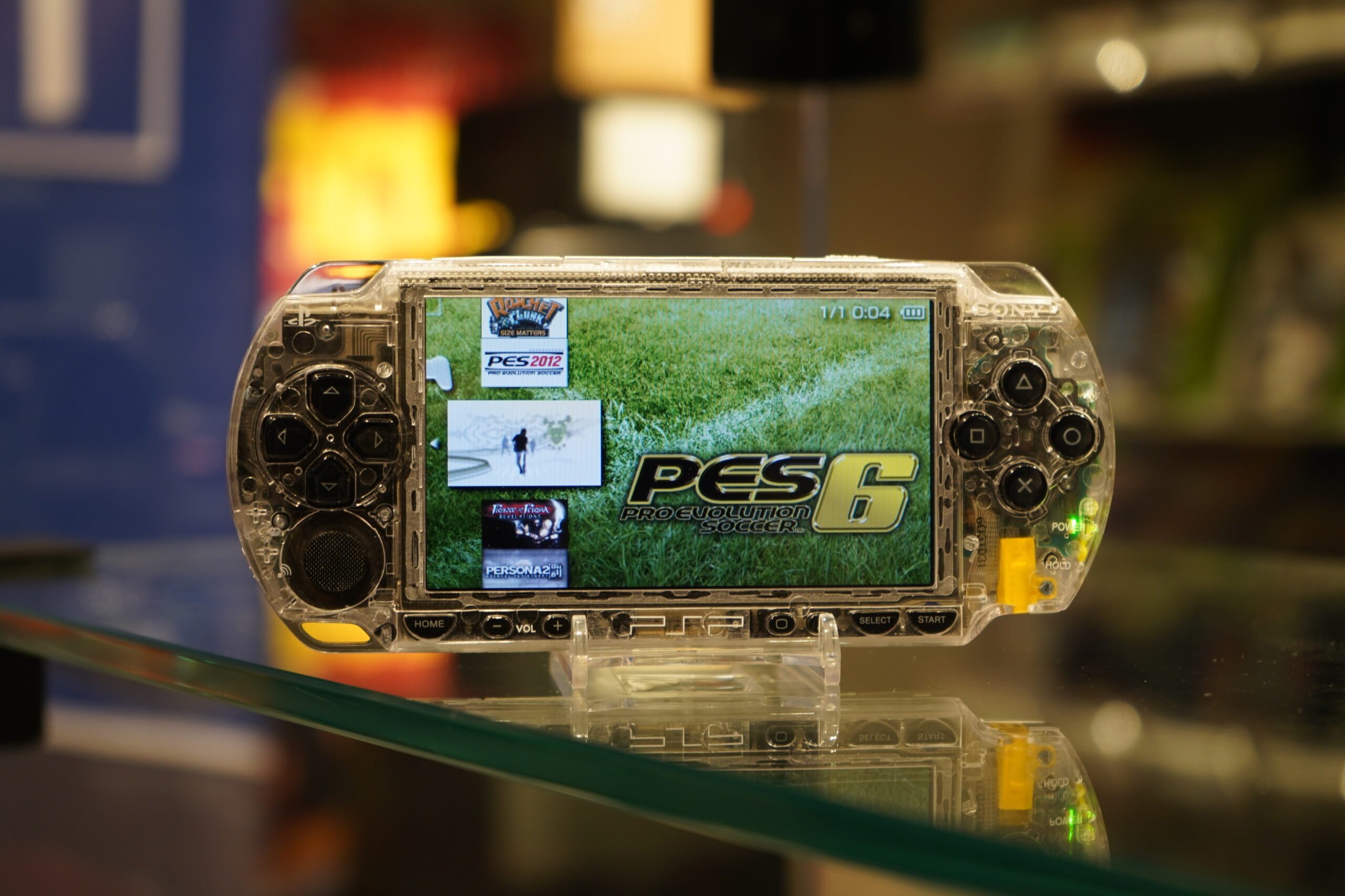 PSP 1000 128GB - Obsidian Ice - Image 4