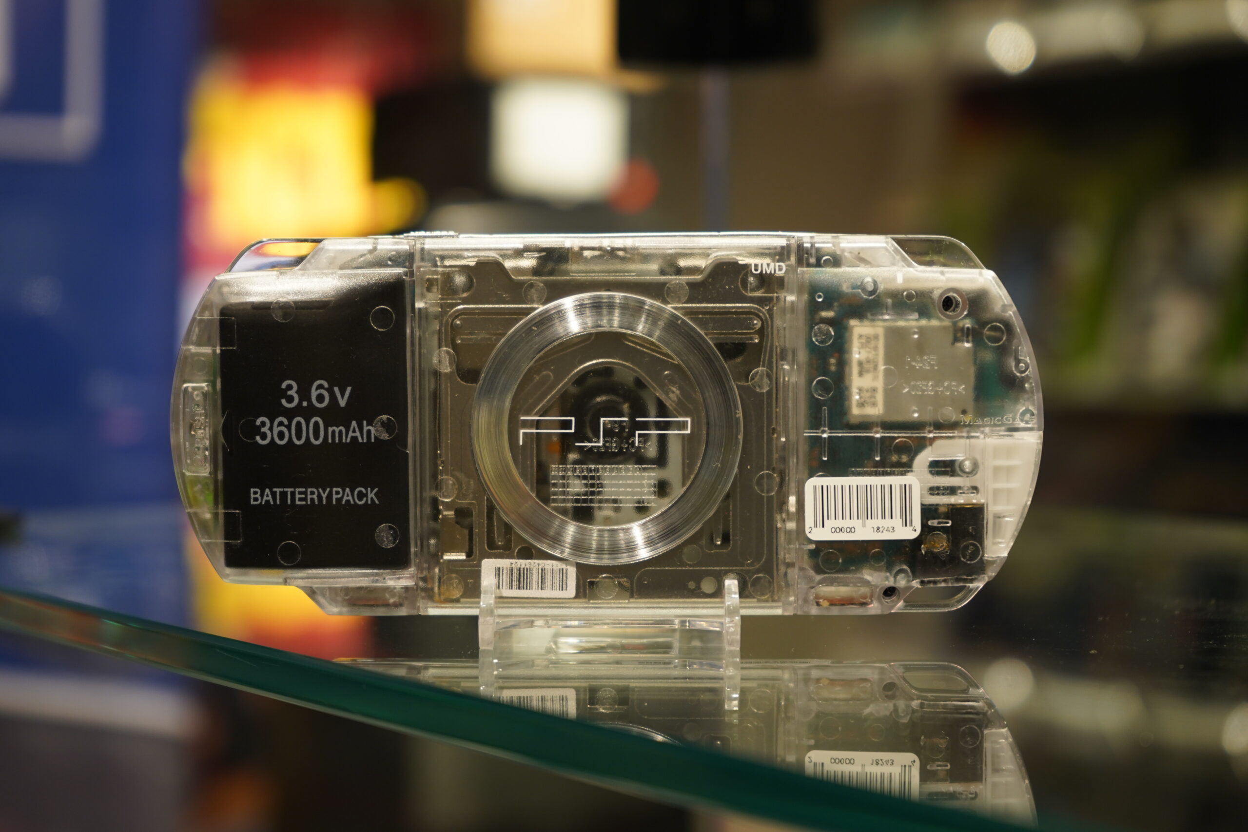 PSP 1000 128GB - Obsidian Ice - Image 3