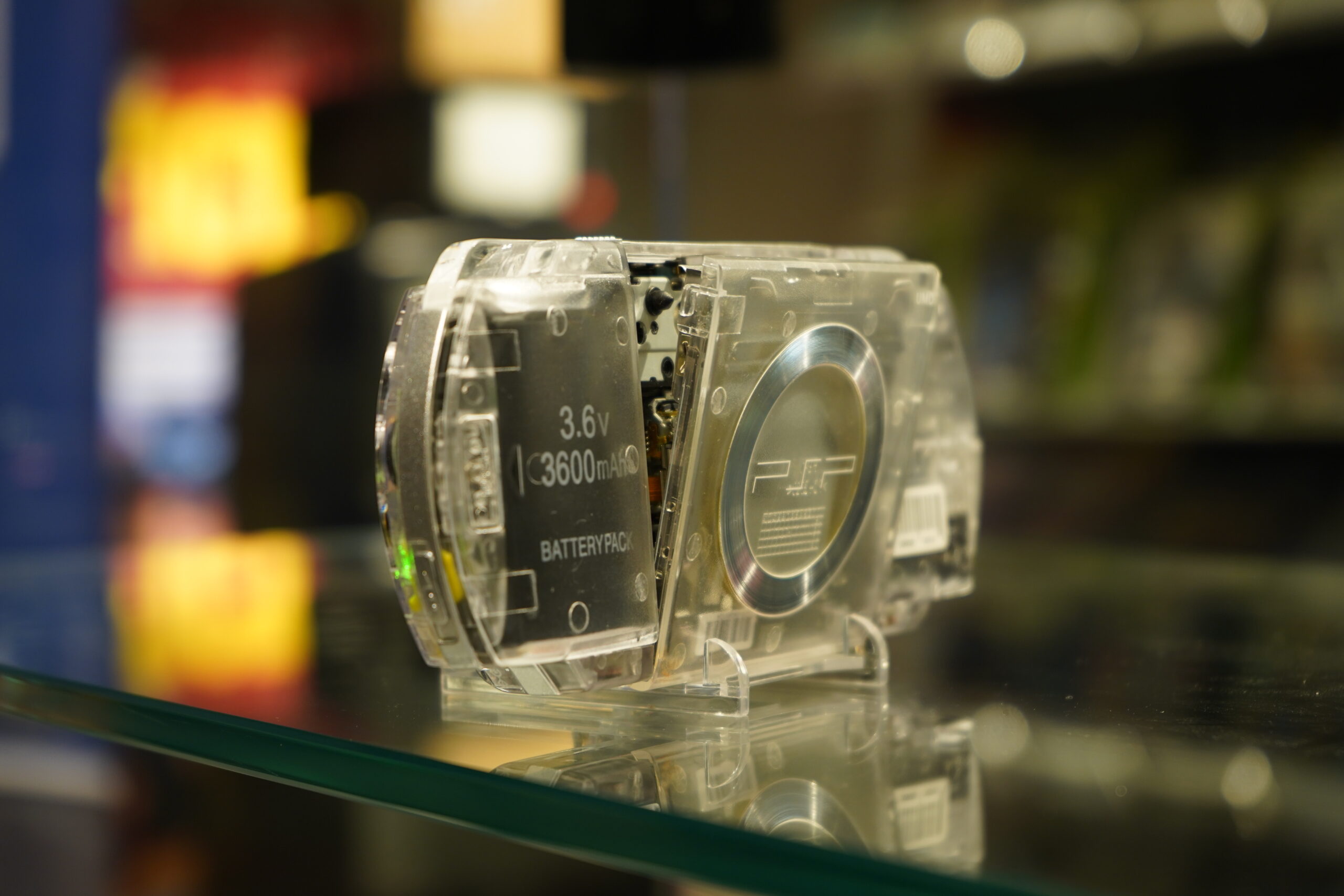 PSP 1000 128GB - Obsidian Ice - Image 5