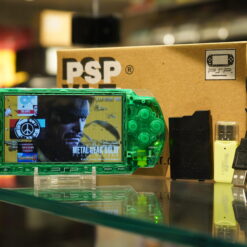 Alternative view of PSP 3000 128GB - Matrix Green