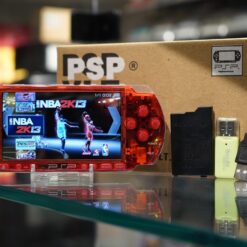 Alternative view of PSP 3000 128GB - Vamp Red