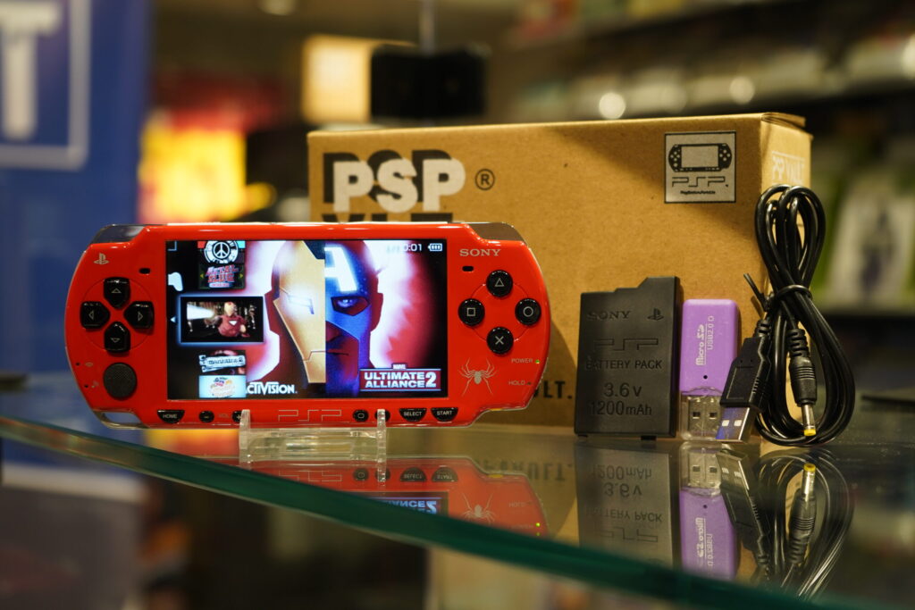 PSP Spider-Man Edition