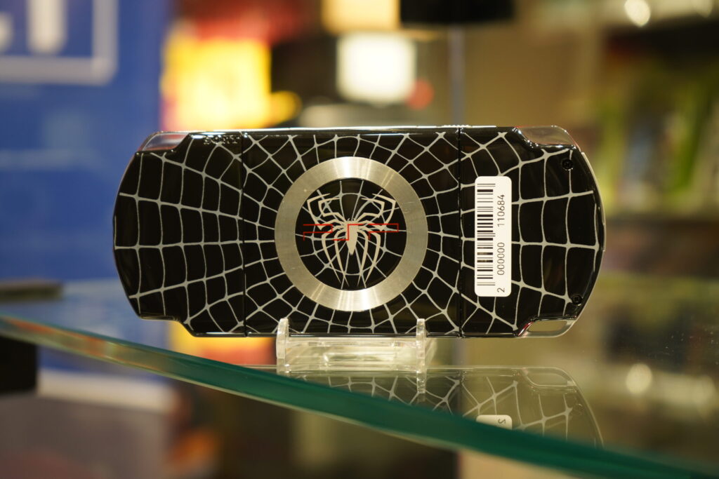 PSP Spider-Man Edition