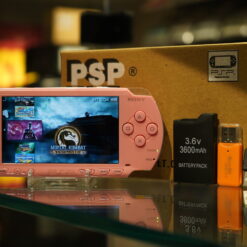 Alternative view of PSP 1000 128GB - Sakura Pink