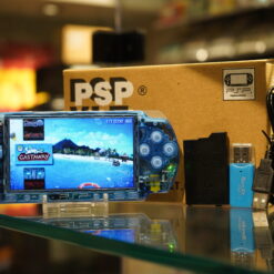 Alternative view of PSP 3000 128GB - Blue Voltage