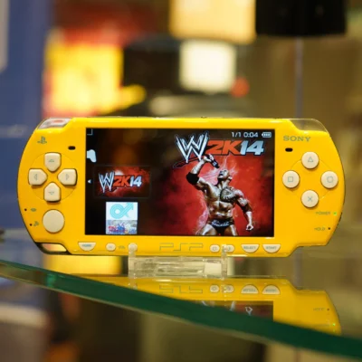 PSP The Simpsons Edition