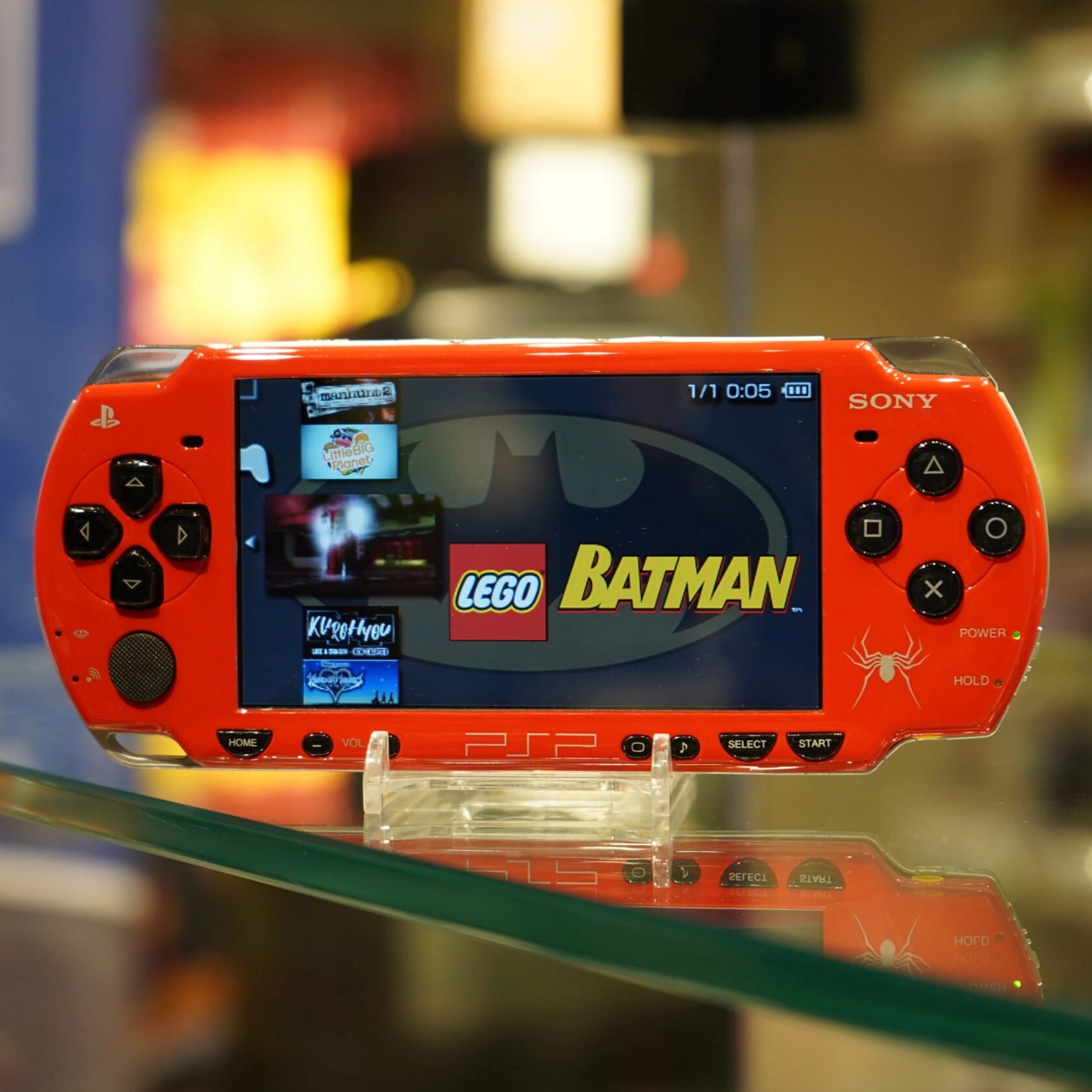 PSP Spider-Man Edition