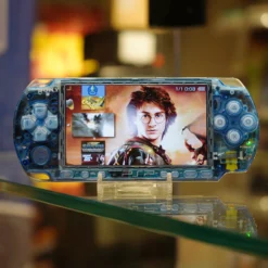 PSP 3000 128GB - Blue Voltage