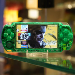 PSP 3000 128GB - Matrix Green
