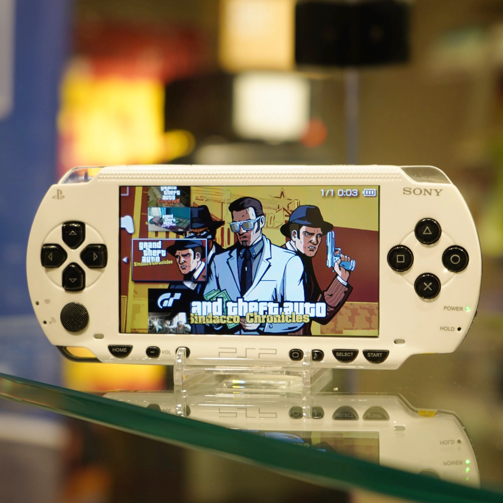 PSP 1000 128GB - Arctic White