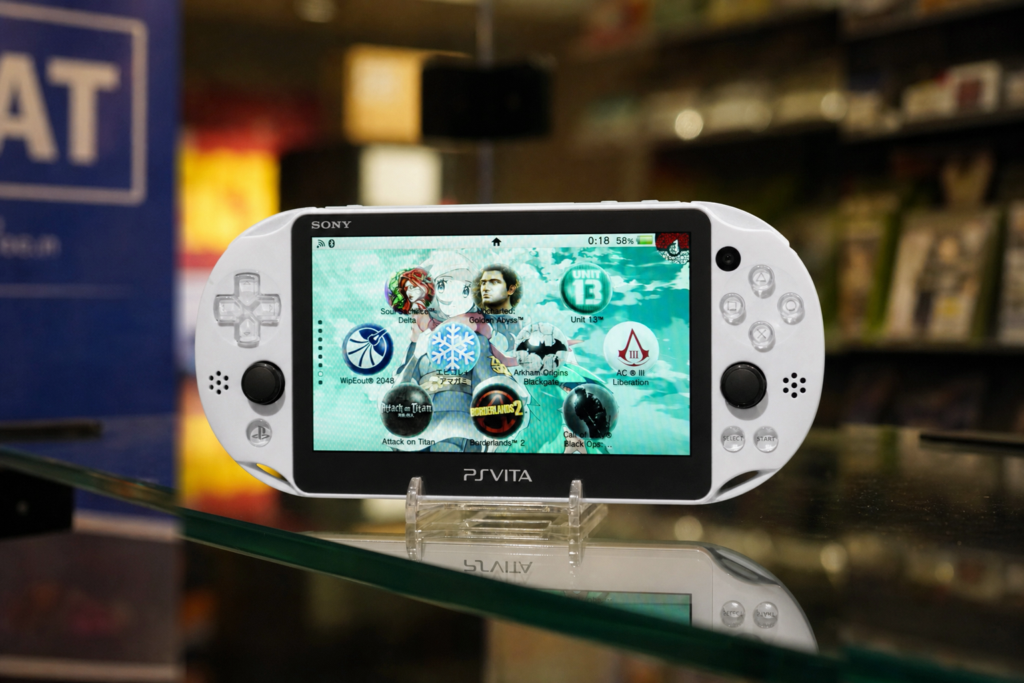 PS Vita Slim – Glacier White