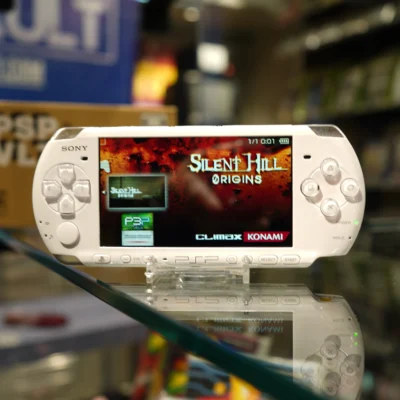 Home New 12 PSP 3000 128GB - Pearl White