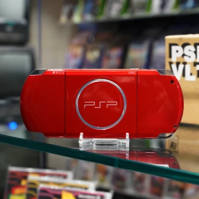 Alternative view of PSP 3000 128GB - Radiant Red