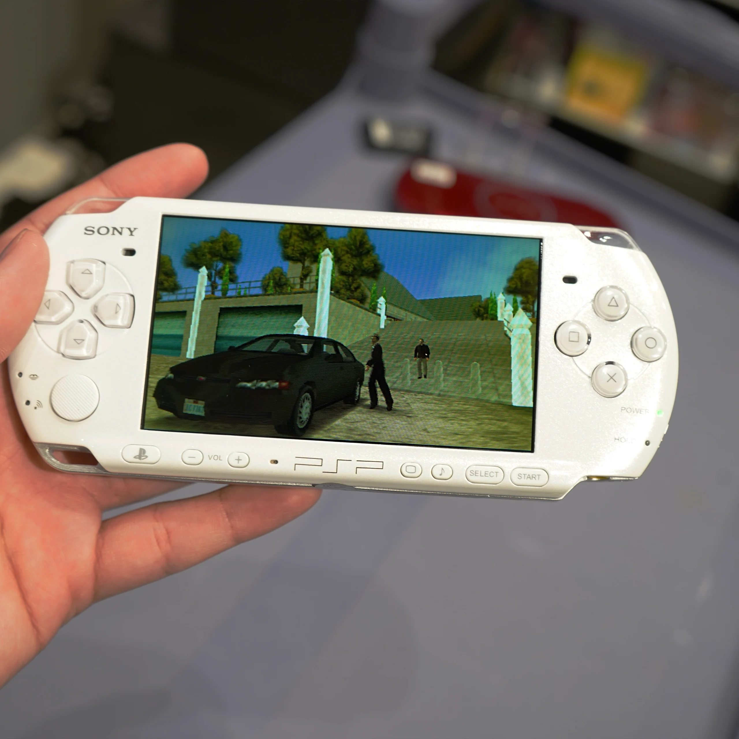 PSP 3000 128GB - Pearl White 5 PSP 3000 128GB - Pearl White - Image 5