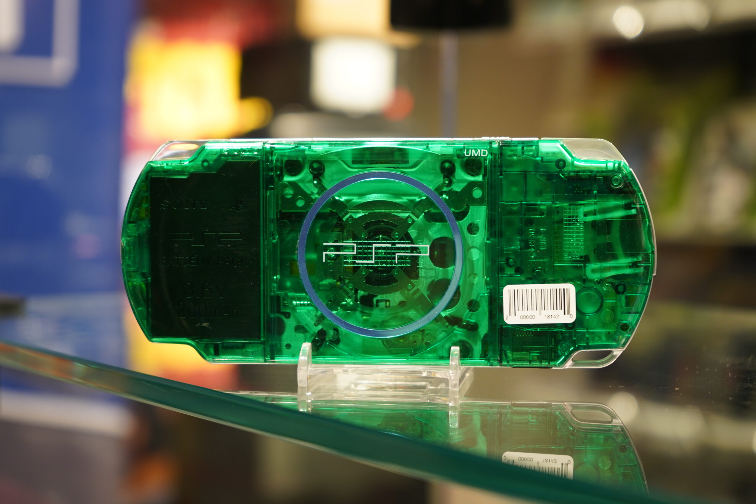 PSP 3000 128GB - Matrix Green 3 PSP 3000 128GB - Matrix Green - Image 3