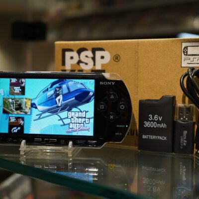 PSP 1000 128GB - Piano Black 5 DSC01106 scaled 1