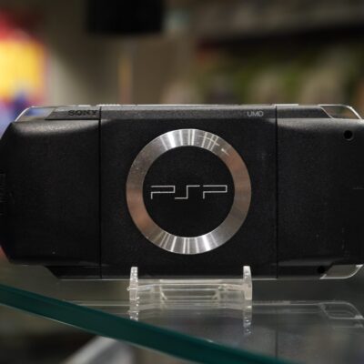 PSP 1000 128GB - Piano Black 6 DSC01112 scaled 1