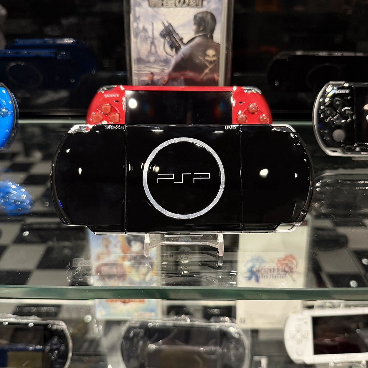 PSP 3000 128GB - Piano Black 2 PSP 3000 128GB - Piano Black - Image 2