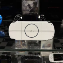 PSP 3000 128GB - Pearl White 15 PSP3000WhiteBack