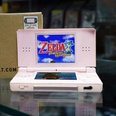 Home New 17 Nintendo DS Lite 128GB - Polar White