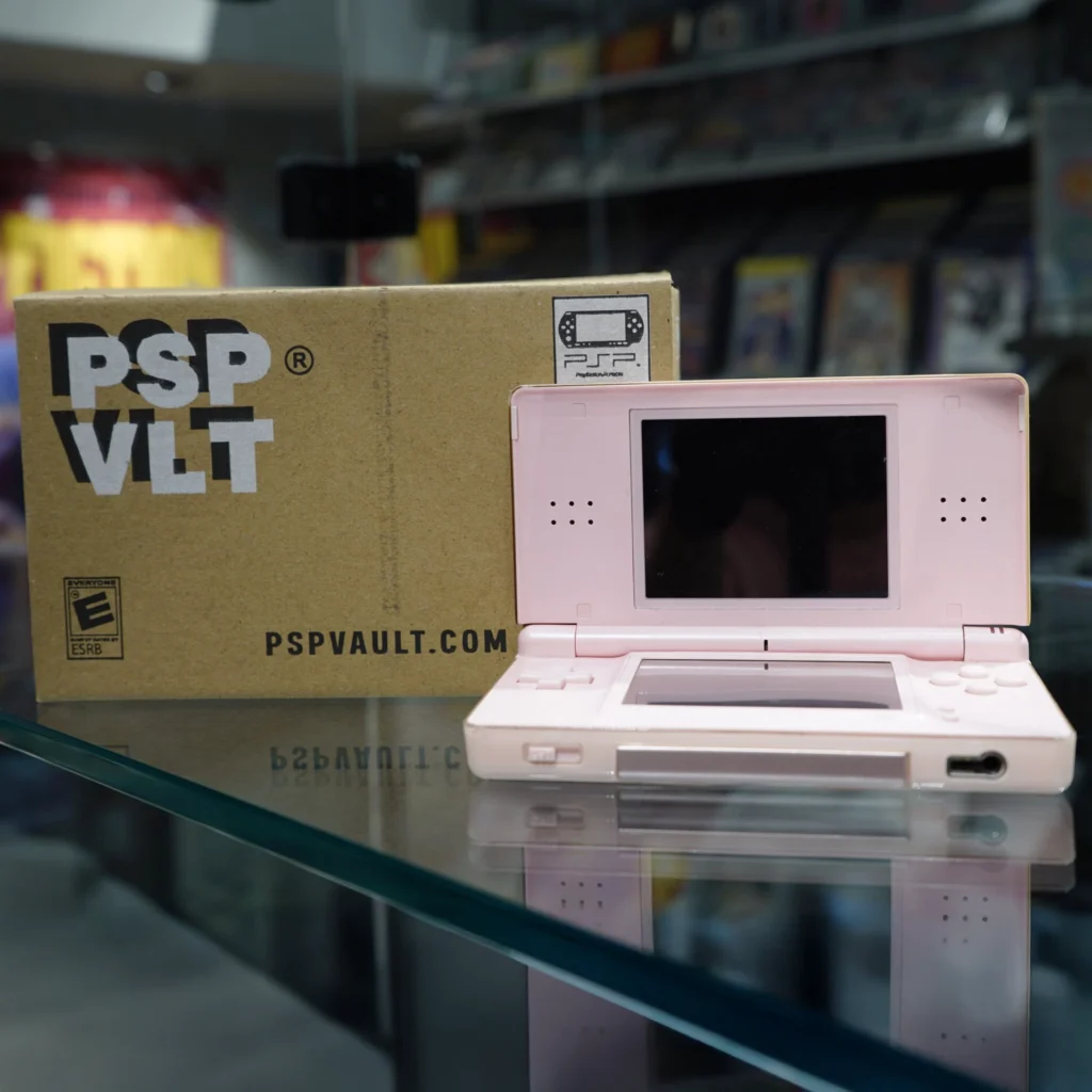 Nintendo DS Lite 128GB - Polar White