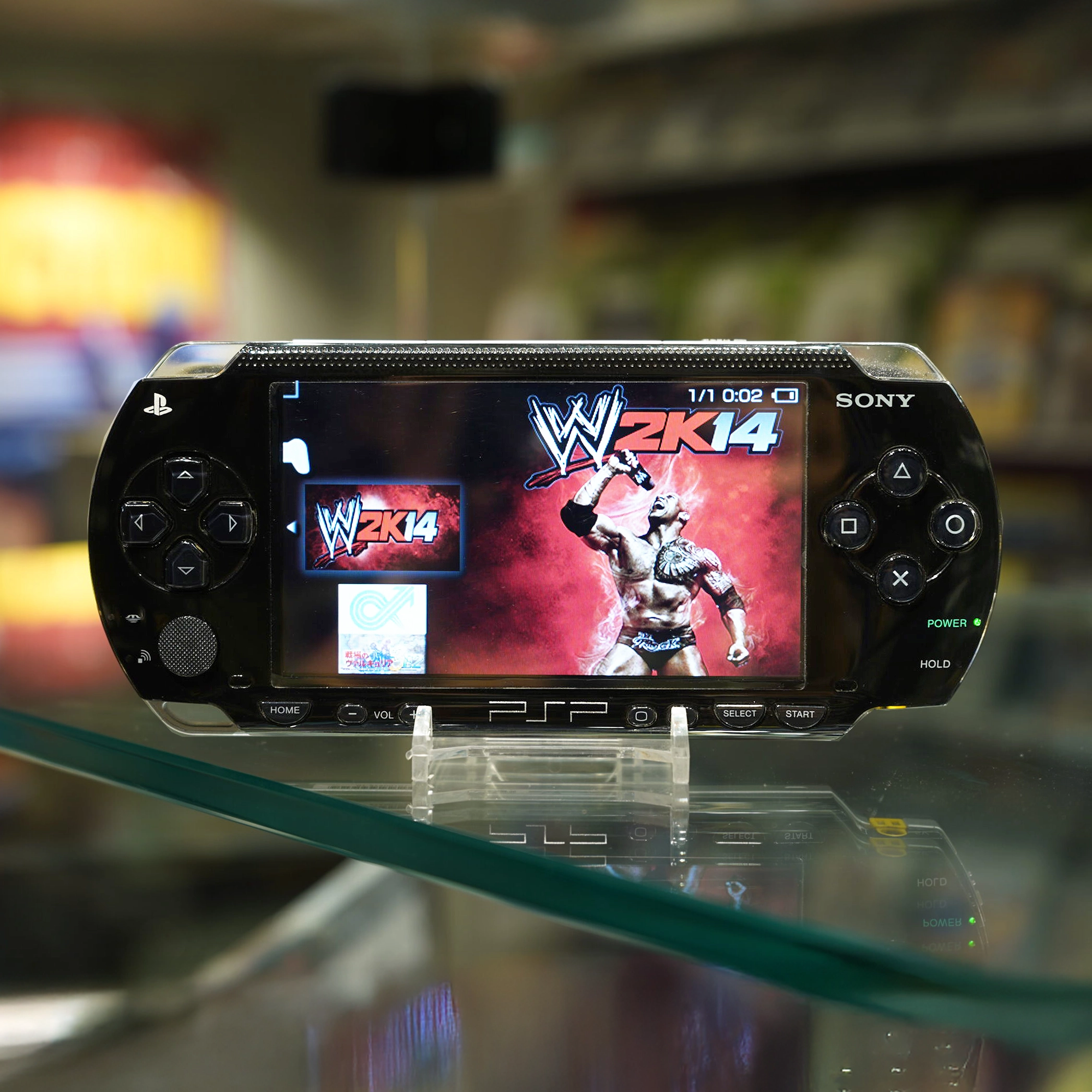 PSP 1000 128GB - Piano Black 1 PSP 1000 128GB - Piano Black