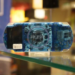 PSP 3000 128GB - Blue Voltage 6 trans2