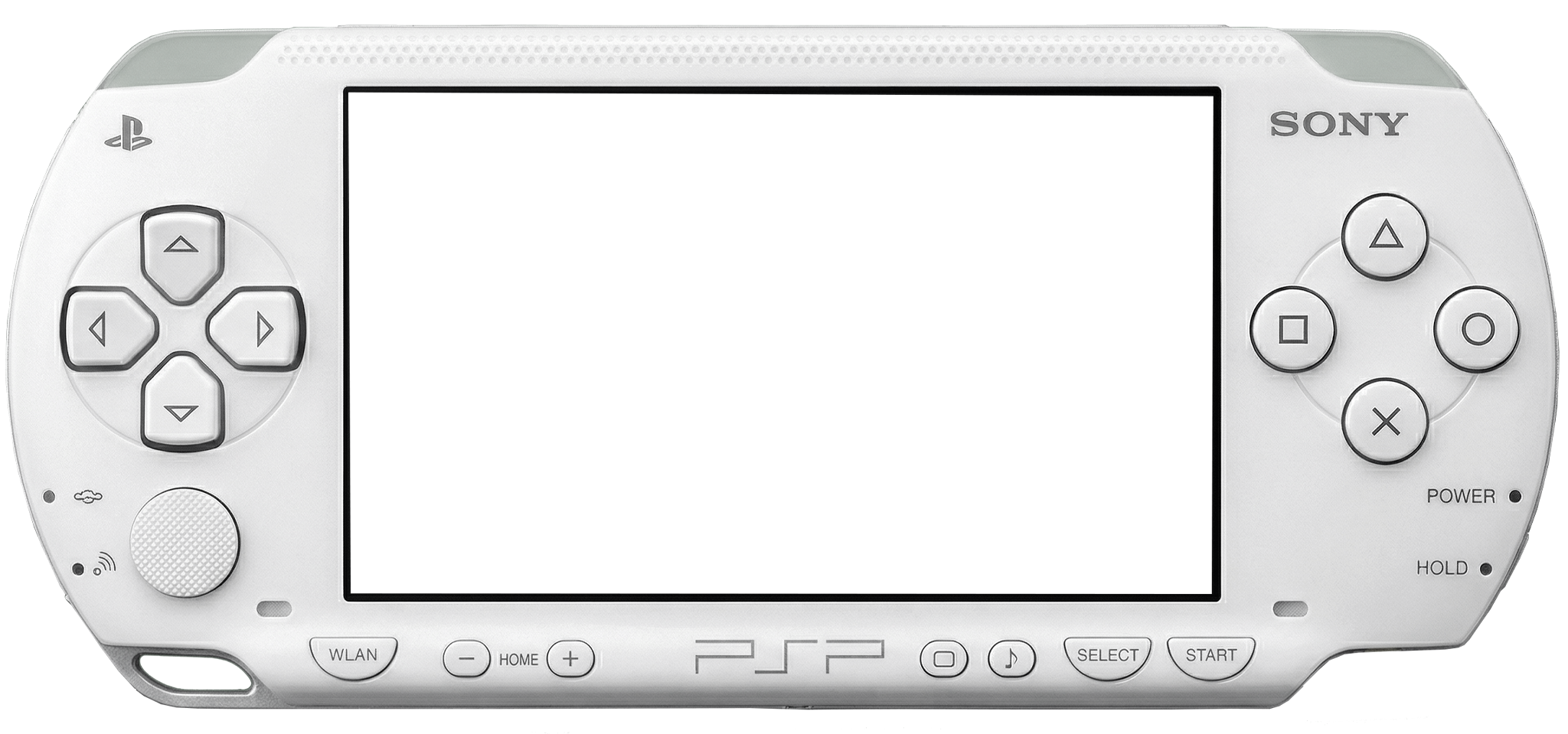 White PSP